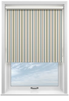 The British Stripe Co. George, Derwent No.1 - Roller Blind